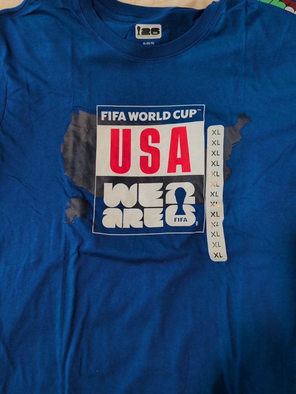 FIFA World Cup 2026 "We Are USA" Qualifier T-Shirt